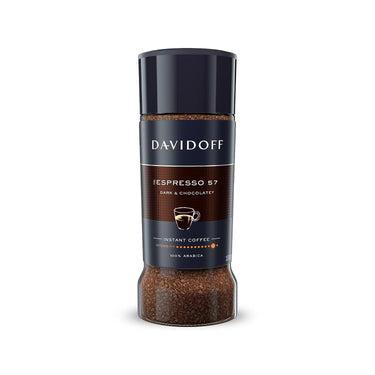 Davidoff-Coffee-Cafe Espresso 57,Intense Instant Coffee Jar- 100g